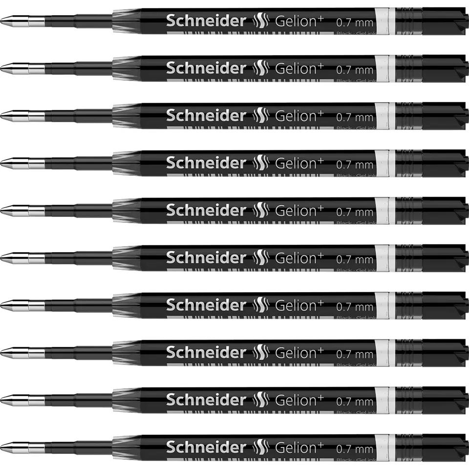 schneider-gelion-plus-gelmine-g2-format-schwarz-10er-pack-0-7-mm image 1