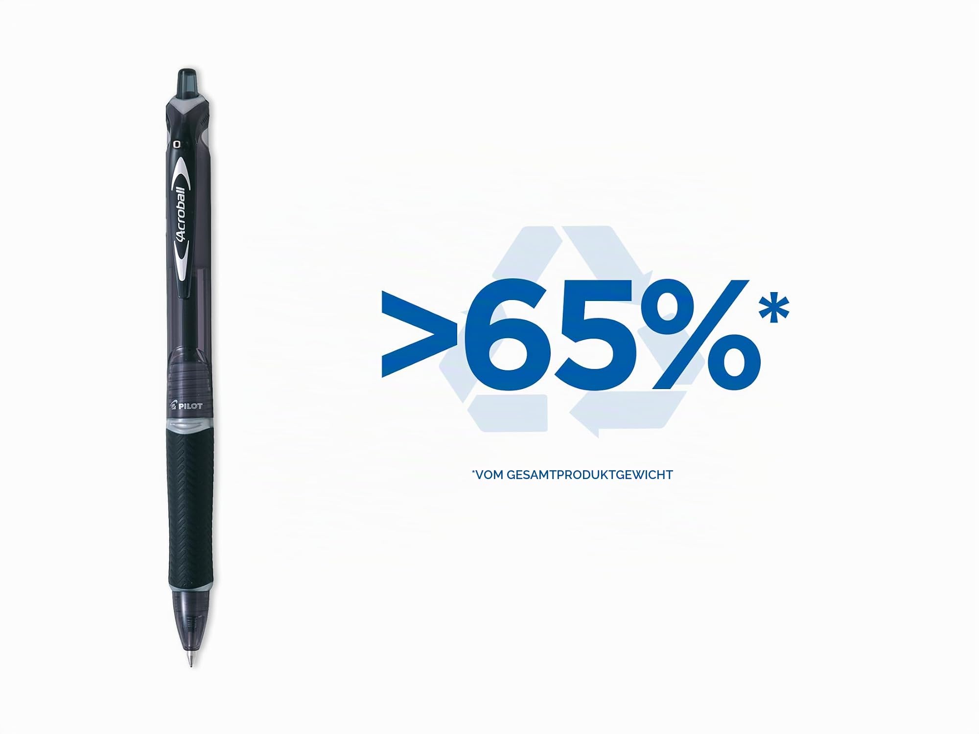 pilot-acroball-kugelschreiber-4er-set-blau-einziehbar-1-0-mm image 3