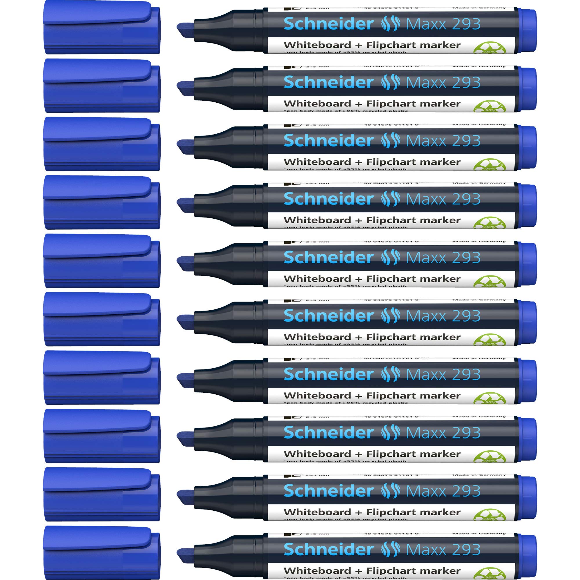 schneider-maxx-293-whiteboardmarker-2-5-mm-schwarz-10er-pack-nachf-llbar image 7