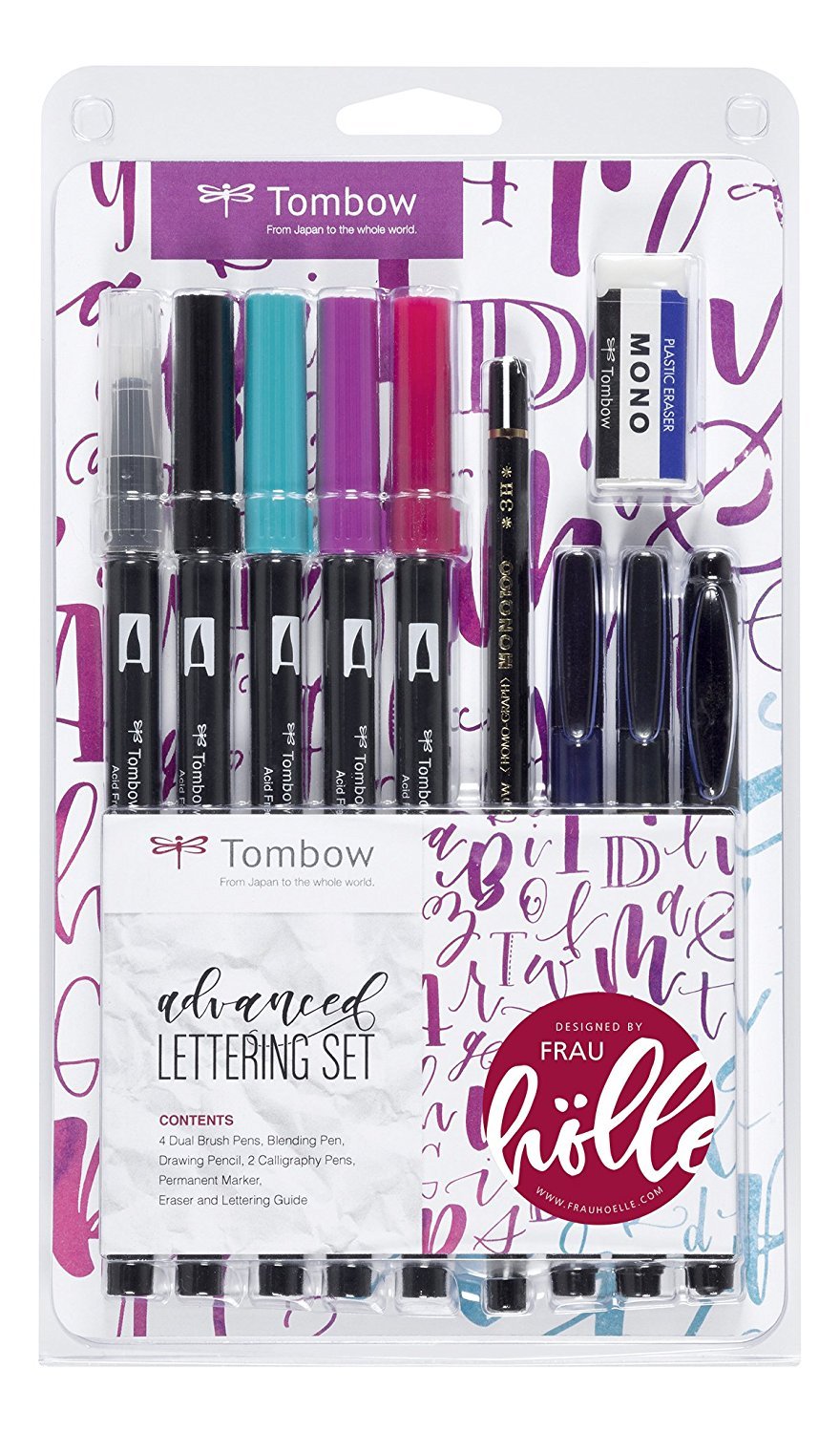 tombow-ls-beg-lettering-set-beginner-6-teiliges-handlettering-starterset-mit-5-s image 8