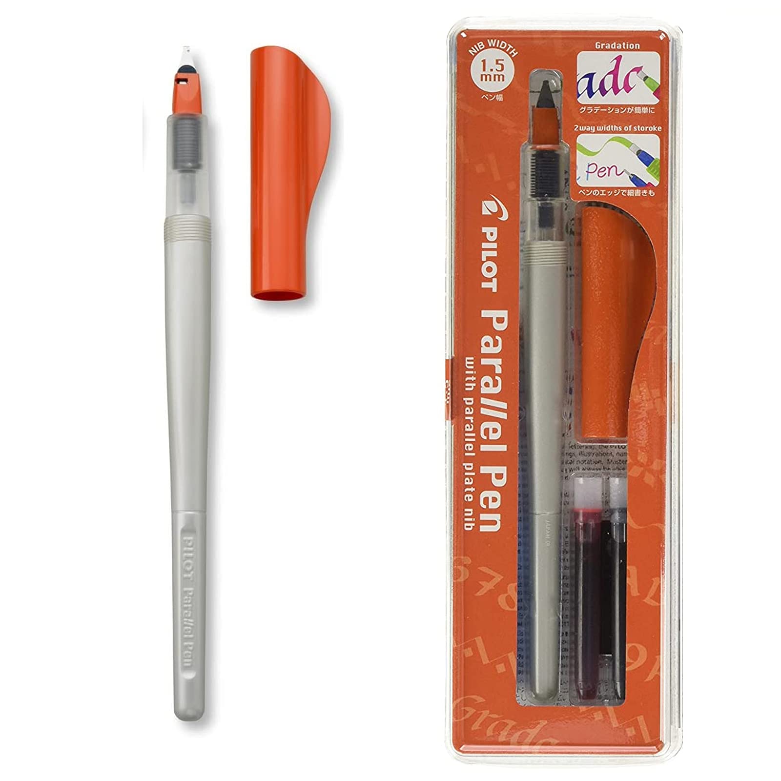pilot-parallel-pen-kalligraphie-f-ller-1-5-mm image 6