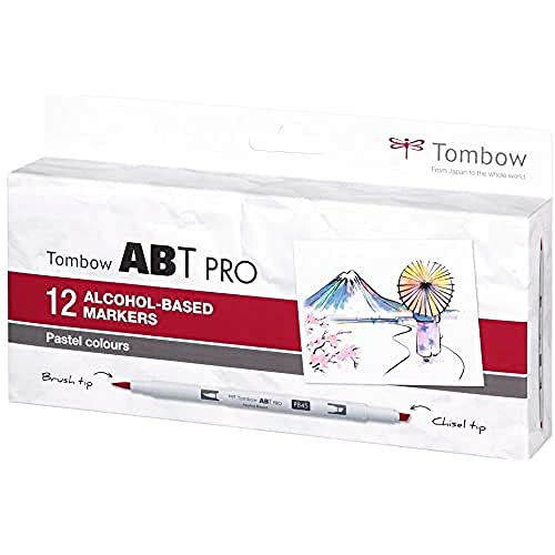 tombow-abt-pro-alkoholmarker-pastel-colors-12er-set image 6