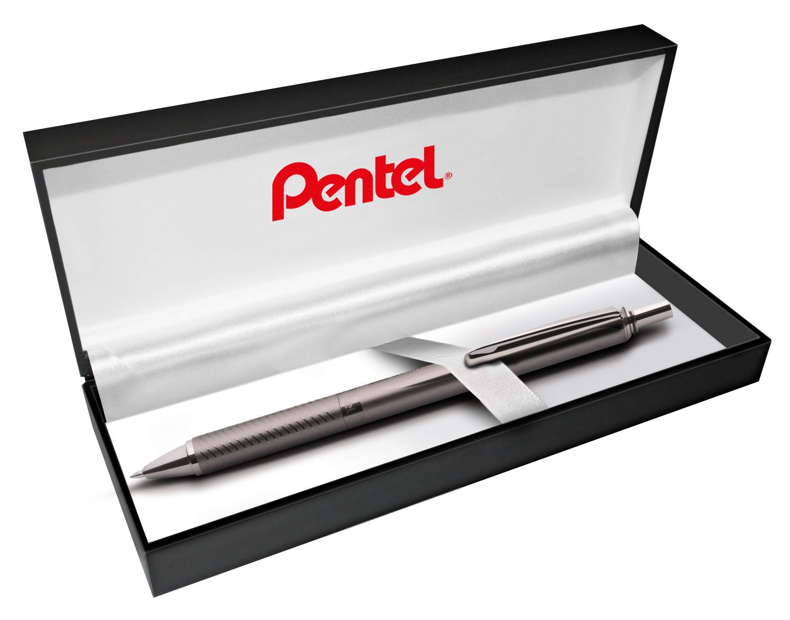 pentel-energel-sterling-bl407a-box-liquid-gel-roller-0-35-mm-schwarz image 5