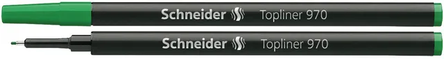 schneider-topliner-970-fineliner-mine-0-4-mm-gr-n-10er-packung image 1