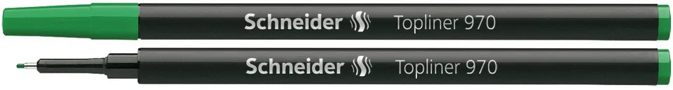 schneider-topliner-970-fineliner-mine-0-4-mm-gr-n-10er-packung image 1