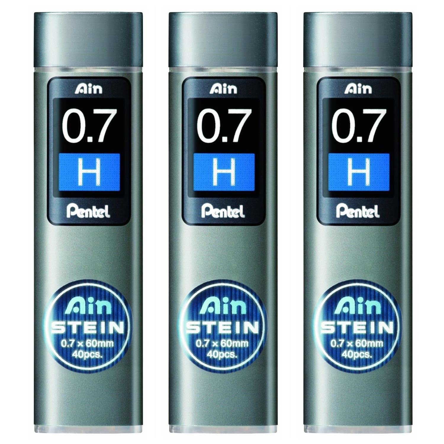 pentel-ain-stein-c277-feinminen-0-7-mm-hb-40-minen-dose image 7