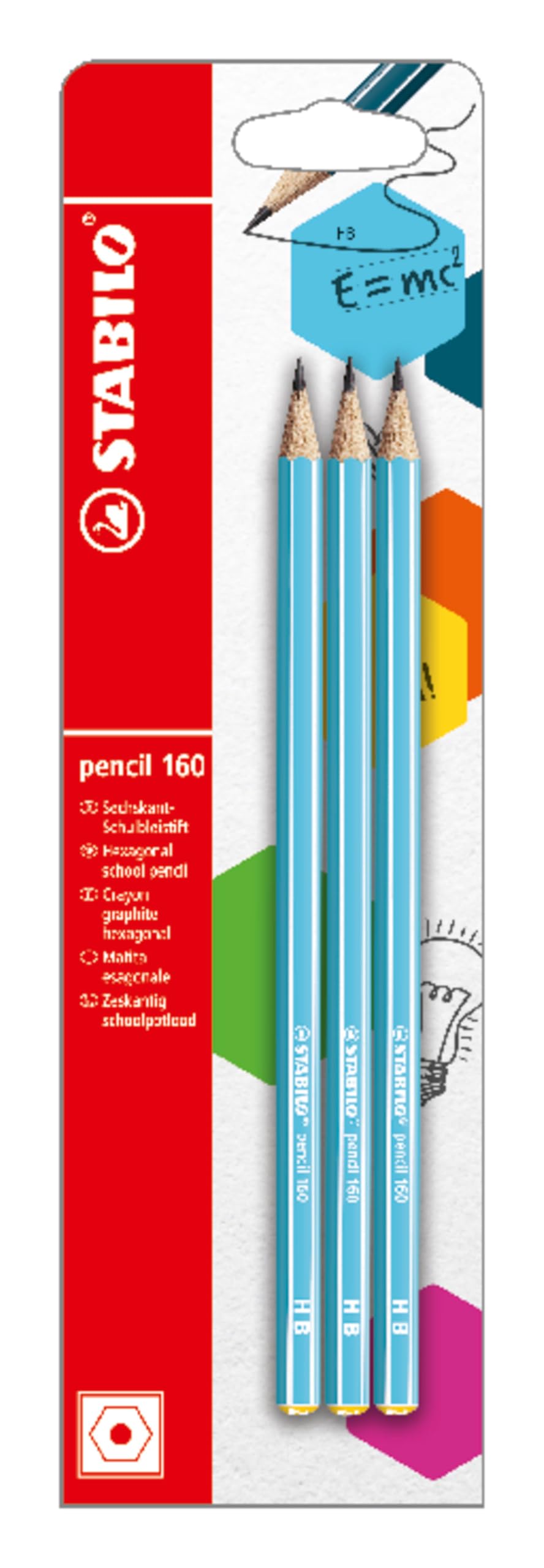 stabilo-pencil-160-bleistift-sechskant-hb-2b image 1