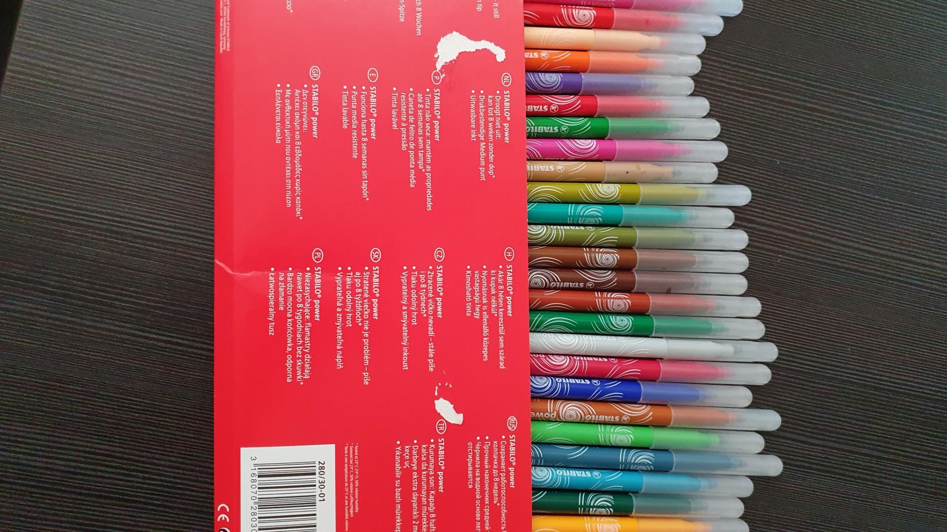 Wow Farben!