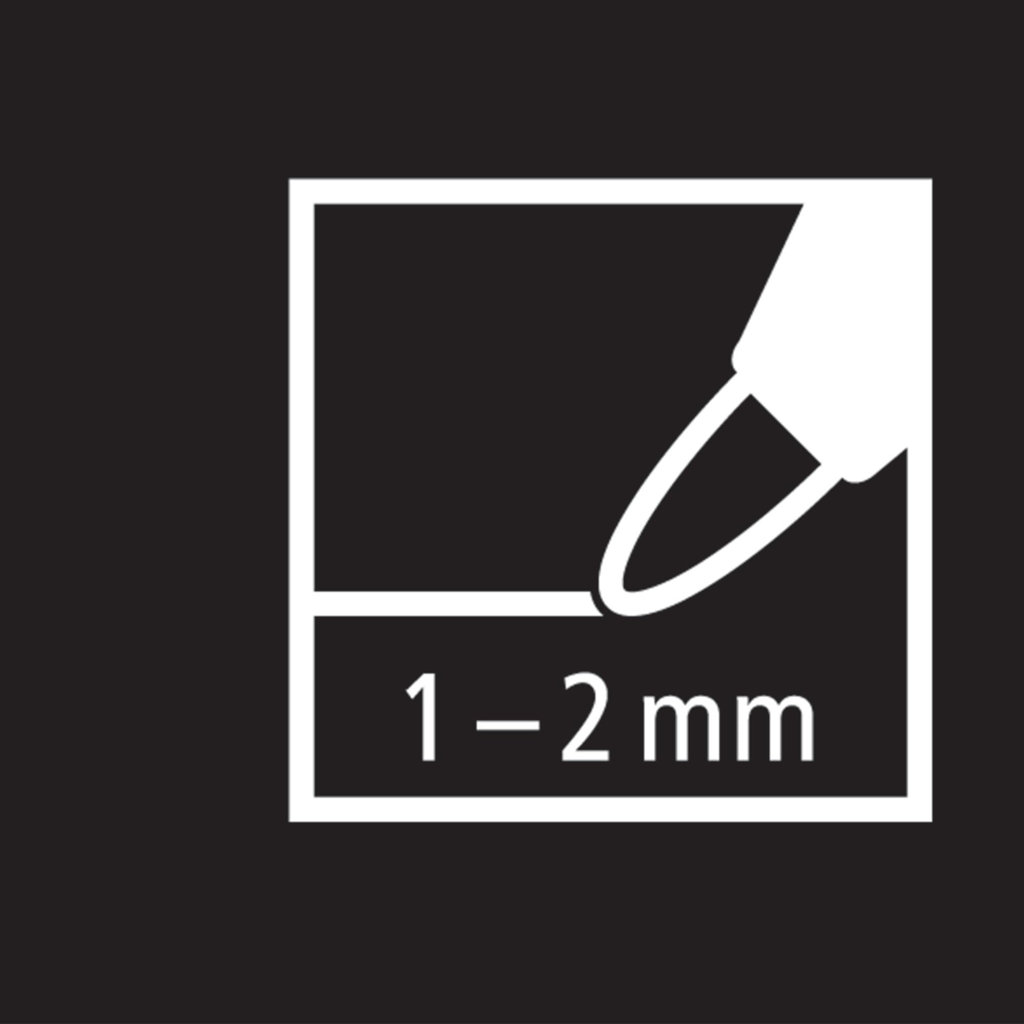 stabilo-free-acrylic-t100-acrylmarker-1-2-mm-rundspitze image 8