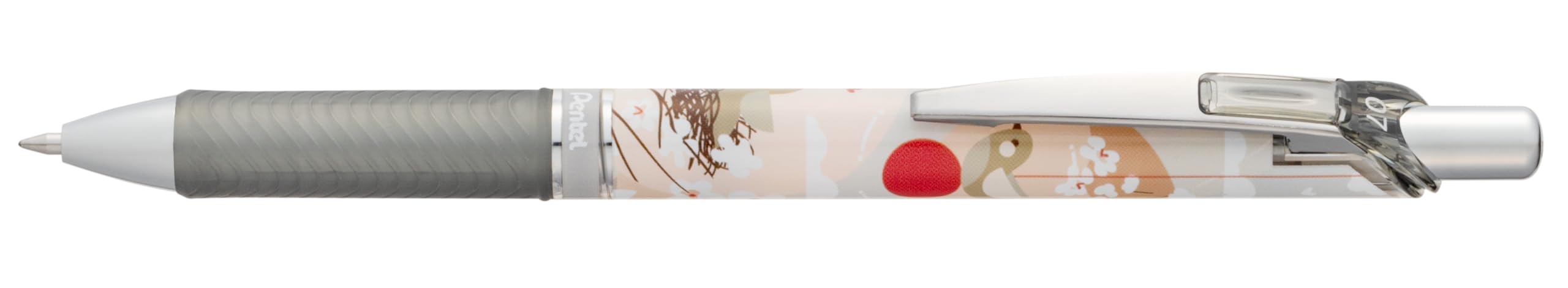 pentel-energel-xm-bl77-nature-edition-gelroller-blau-druckmechanik image 5