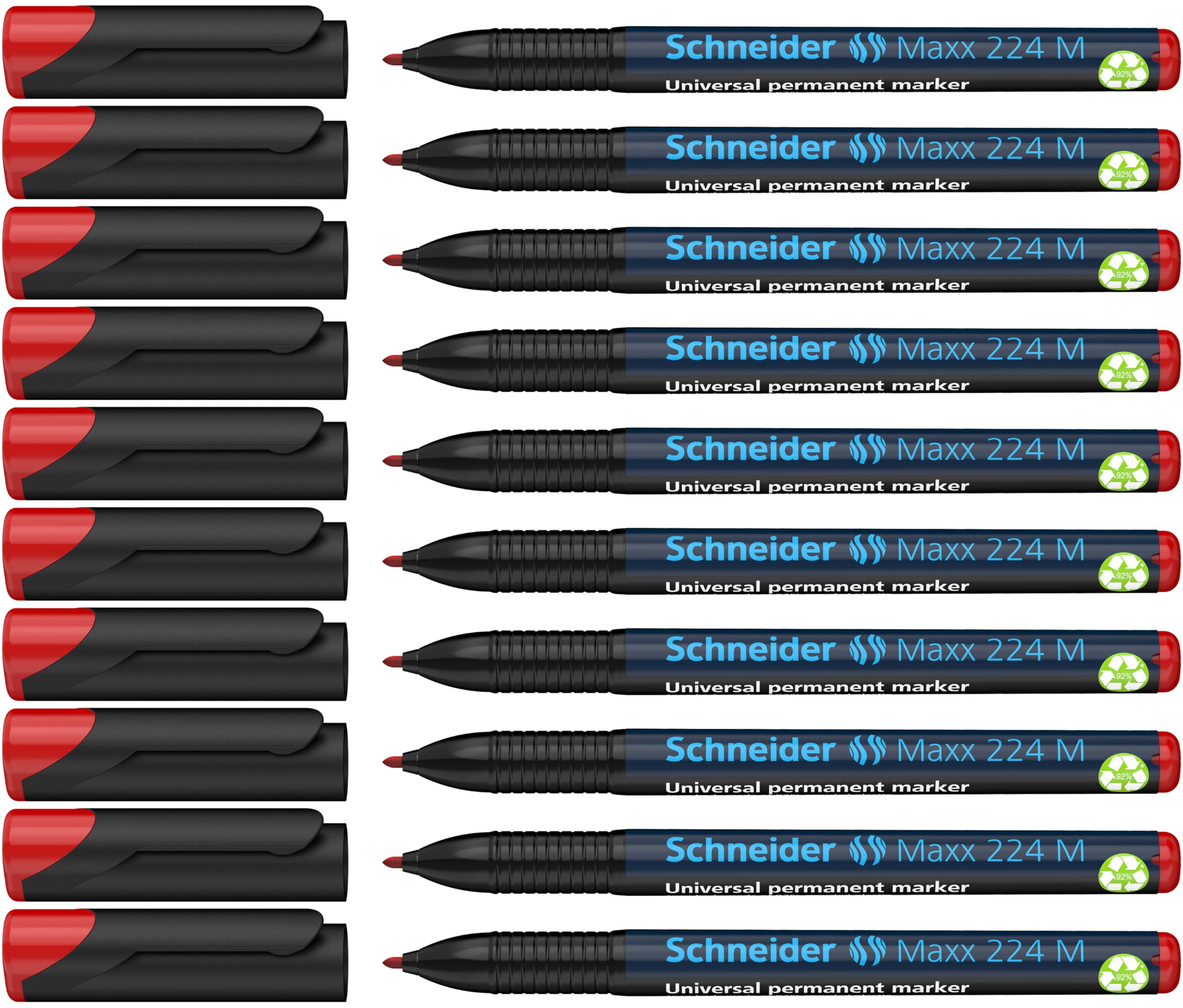 schneider-maxx-224-m-universal-marker-permanent-1-0-mm-10er-packung-blau image 6