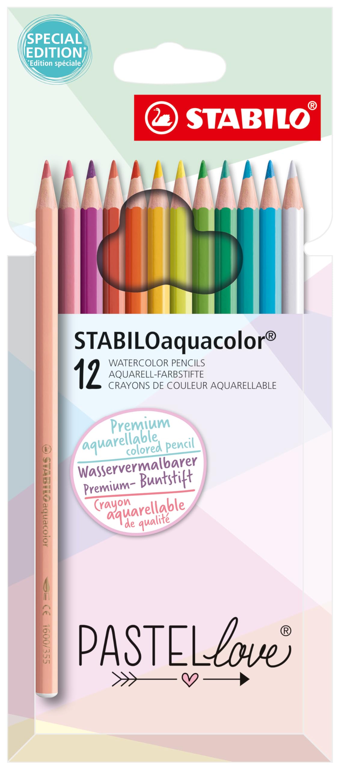 stabilo-stabiloaquacolor-pastellove-aquarell-buntstift-12er-pack image 1