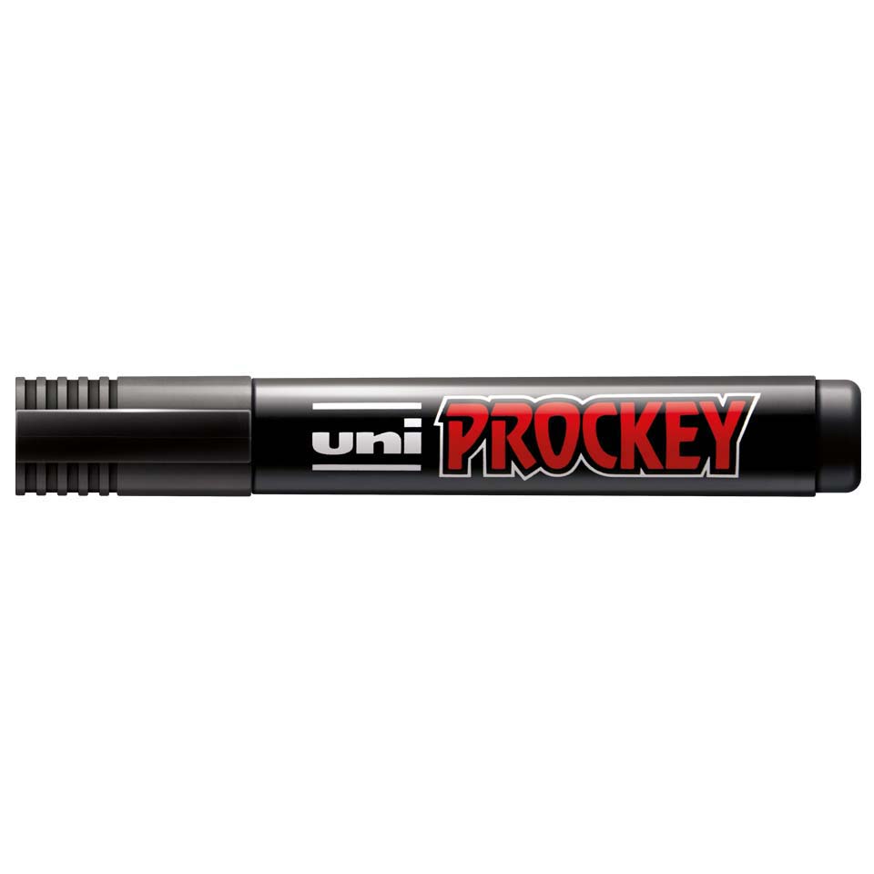 uni-ball-prockey-bullet-tip-pm-122-permanentmarker-1-2-1-8-mm-rundspitze image 2