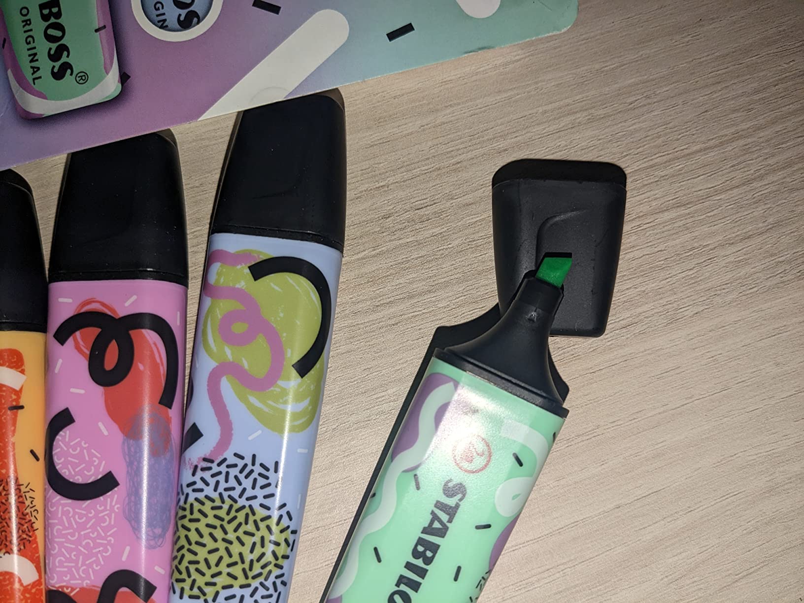 Gute Marker fürs Büro