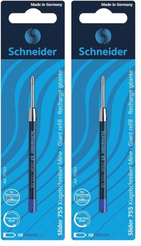 schneider-slider-755-kugelschreibermine-xb-blau-g2 image 4