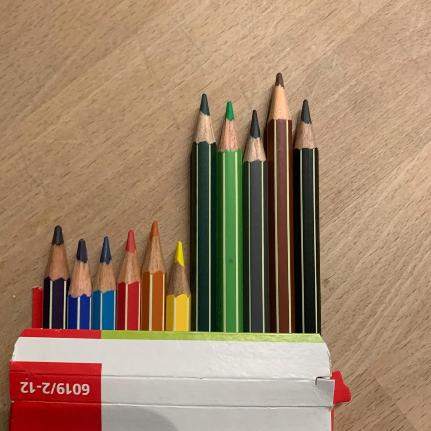 Schöne Farben, gute Idee