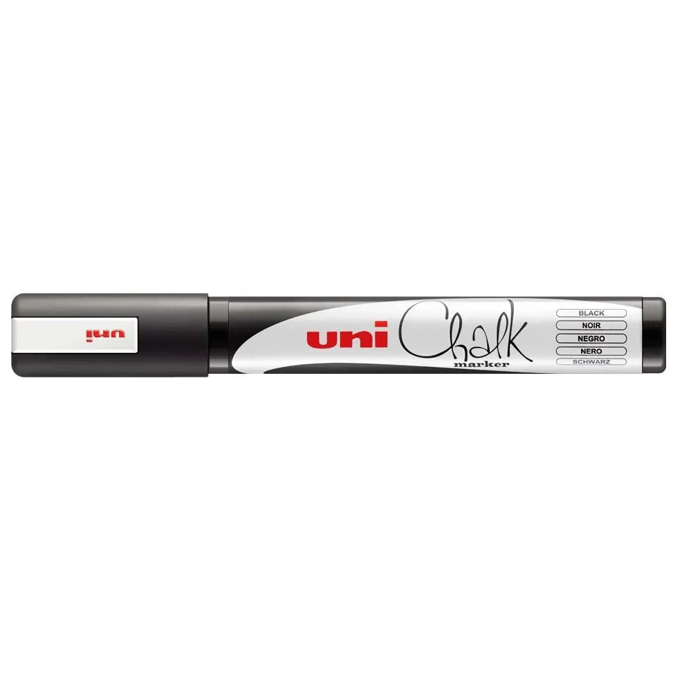 uni-ball-chalkglass-pwe-5m-kreidemarker-mittlere-rundspitze image 1