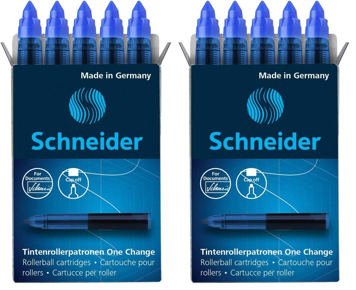 schneider-one-change-rollerpatronen-tintenroller-ersatzpatronen-blau-5-st-ck image 5