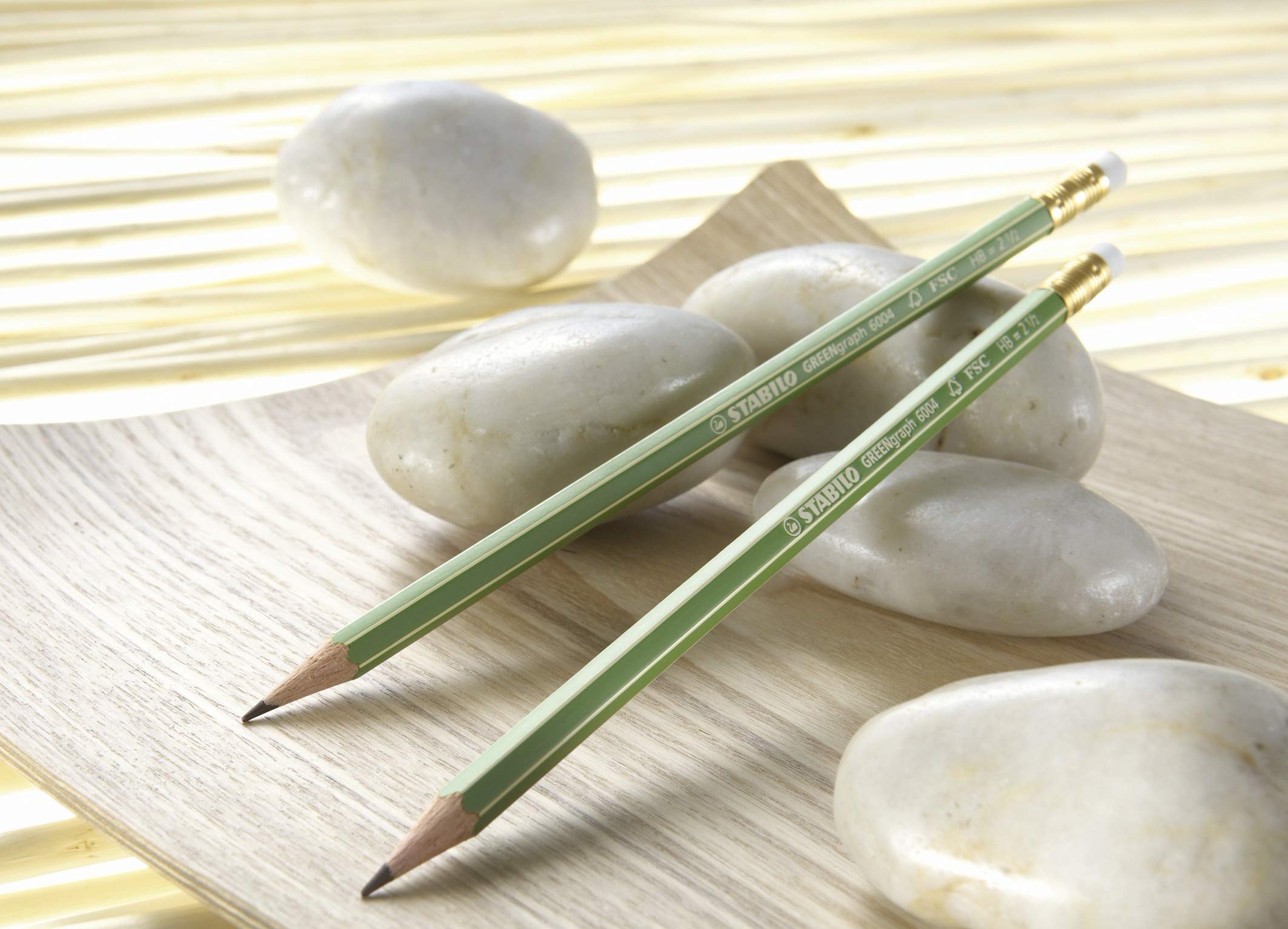 stabilo-greengraph-bleistift-hb-mit-radierer-umweltfreundlich image 3