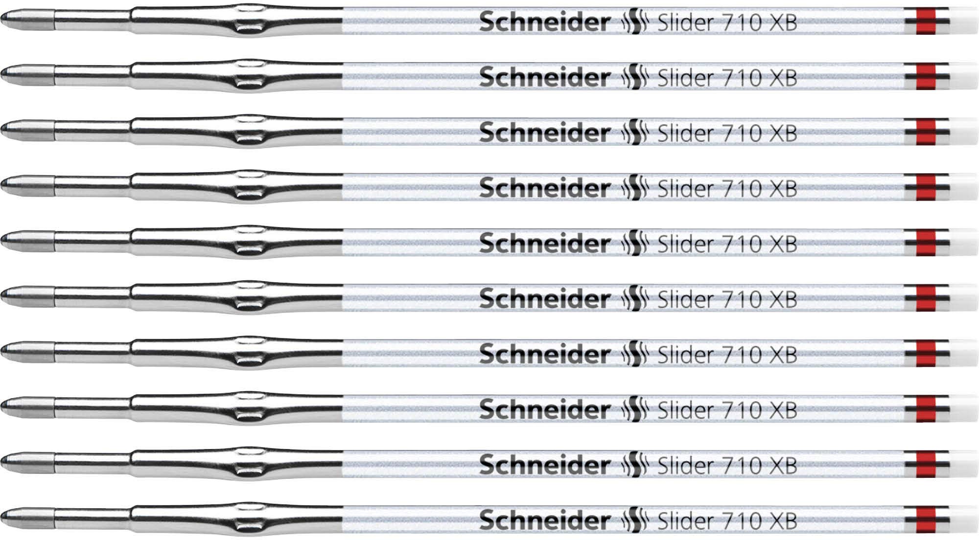 schneider-slider-710-kugelschreiberminen-xb-schwarz-10-st-ck image 3