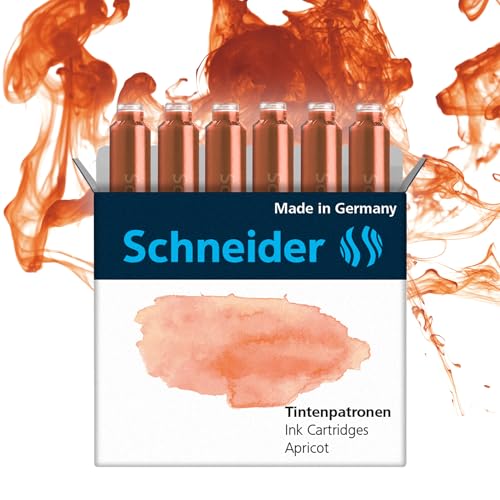 schneider-pastell-tintenpatronen-apricot-6-st-ck-standard image 7
