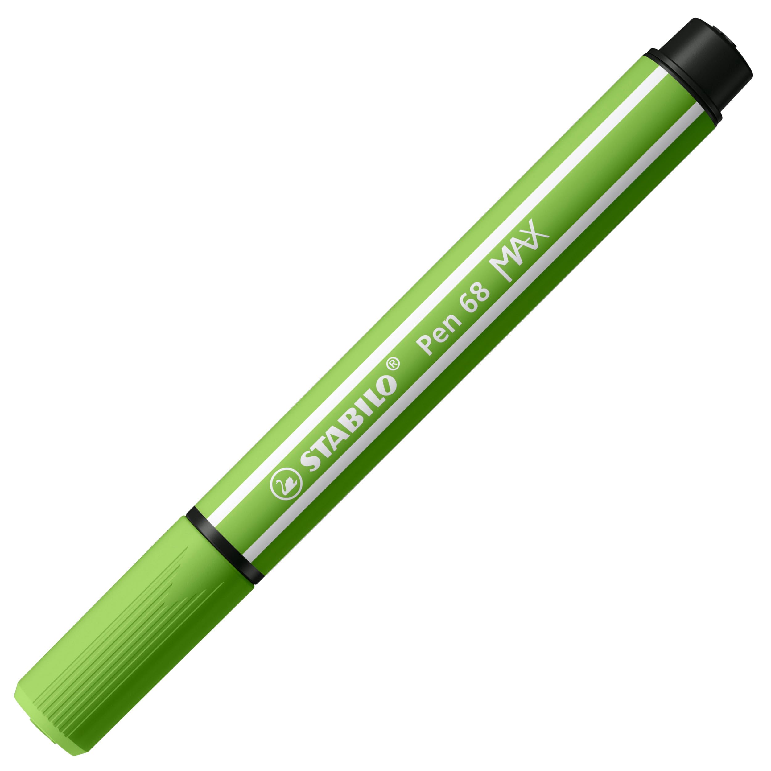 stabilo-pen-68-max-premium-filzstift-mit-dicker-keilspitze-1-5-mm image 2