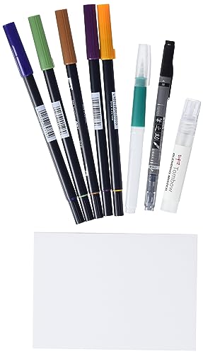 tombow-abt-dual-brush-pen-watercoloring-set-nature-10-teilig image 8