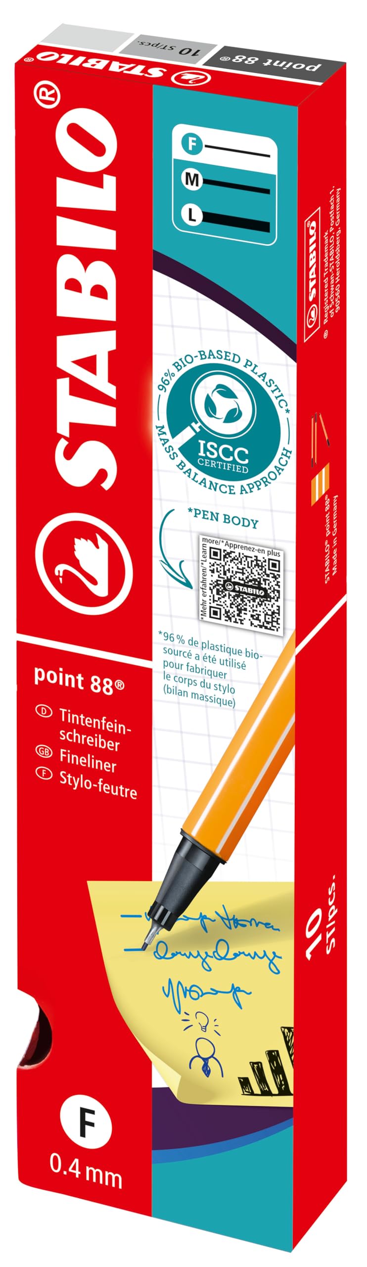 stabilo-point-88-fineliner-0-4-mm-einzelstift image 8