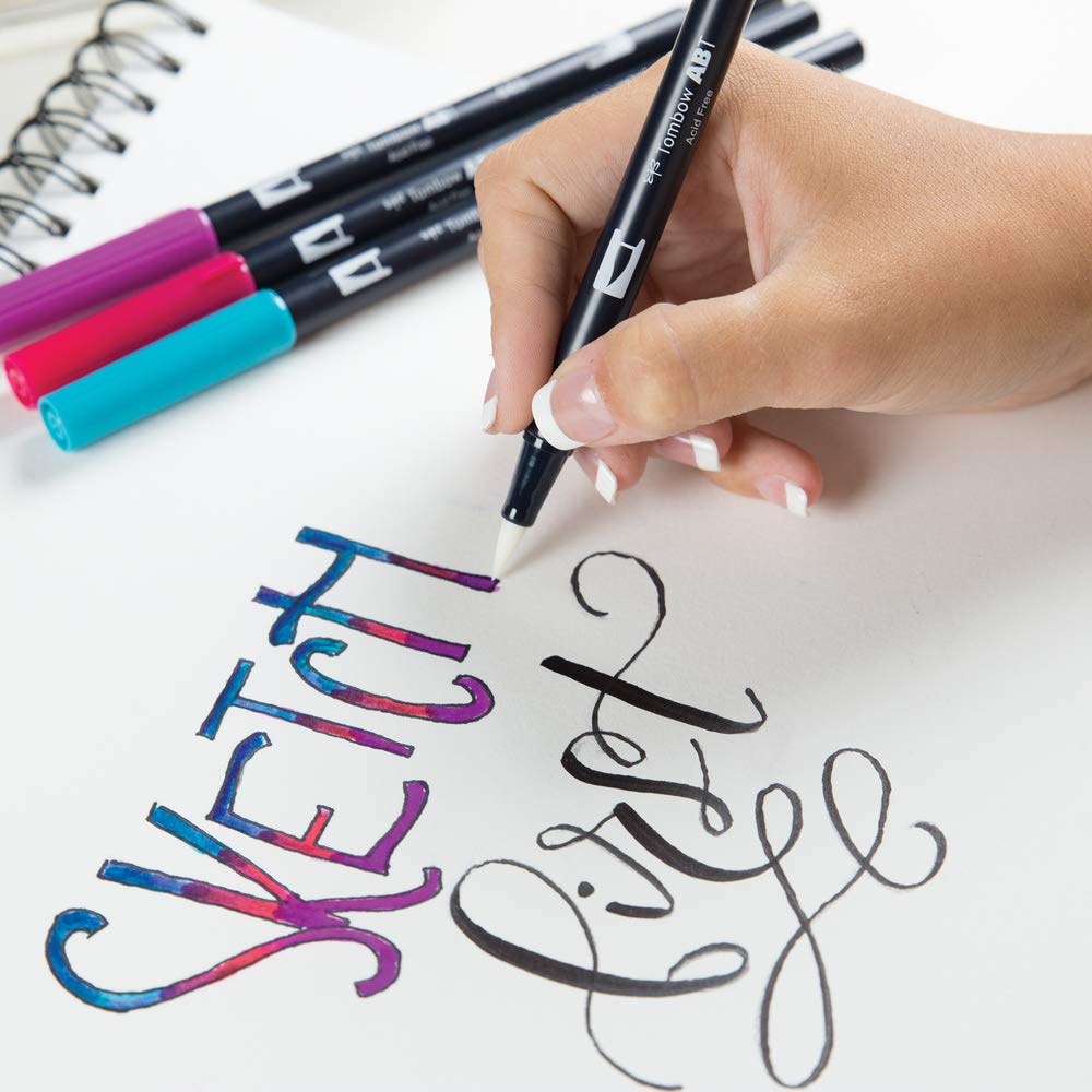tombow-ls-adv-lettering-set-advanced-9-stifte-radierer image 5
