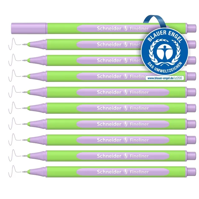 schneider-line-up-pastell-fineliner-0-4-mm-pastel-lilac-10-st-ck image 1