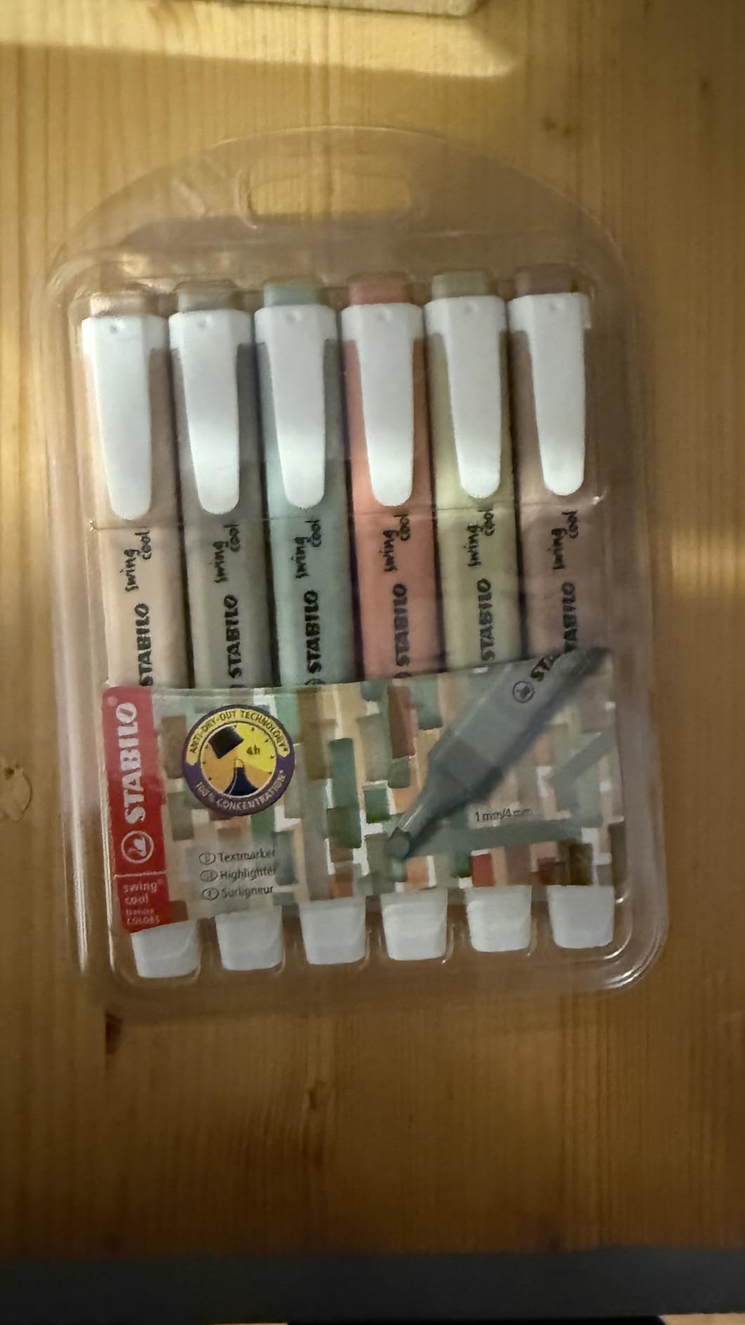 Gute Taschenmarker