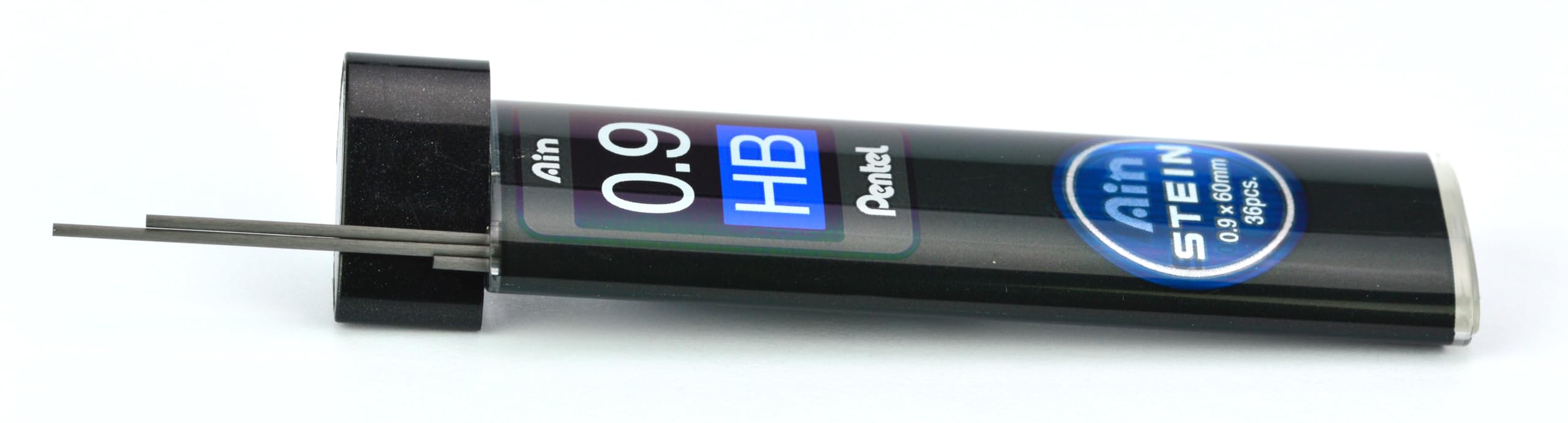 pentel-ain-stein-c279-feinminen-0-9-mm-hb-dose-mit-36-minen image 2