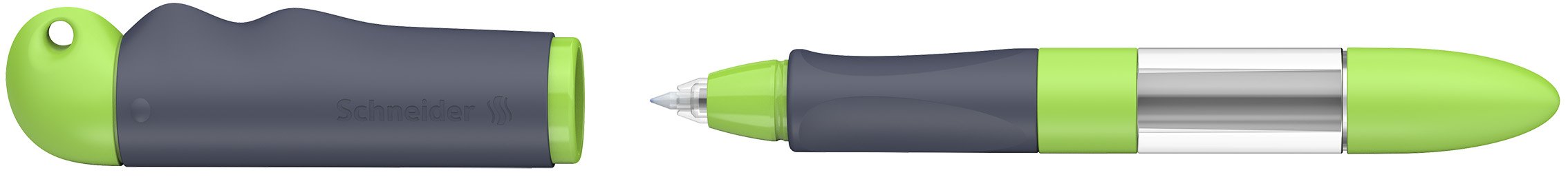 schneider-base-senso-tintenroller-grau-gr-n-f-r-rechts-und-linksh-nder image 3