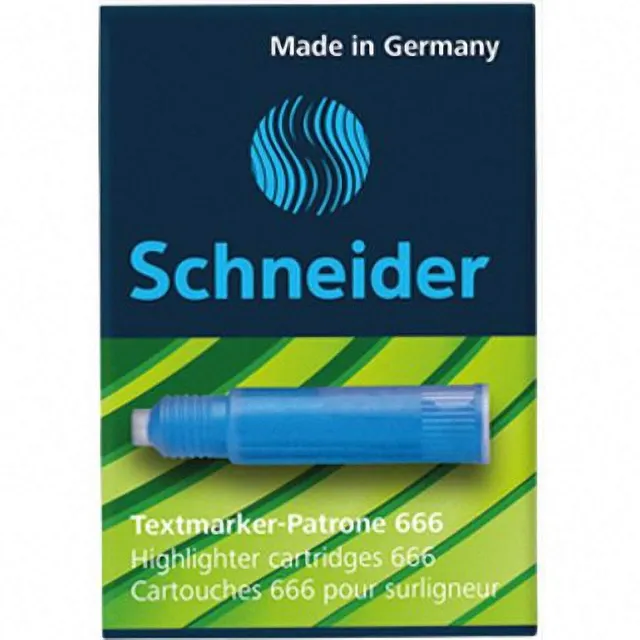 schneider-maxx-eco-115-nachf-llpatronen-blau-3-st-ck image 1