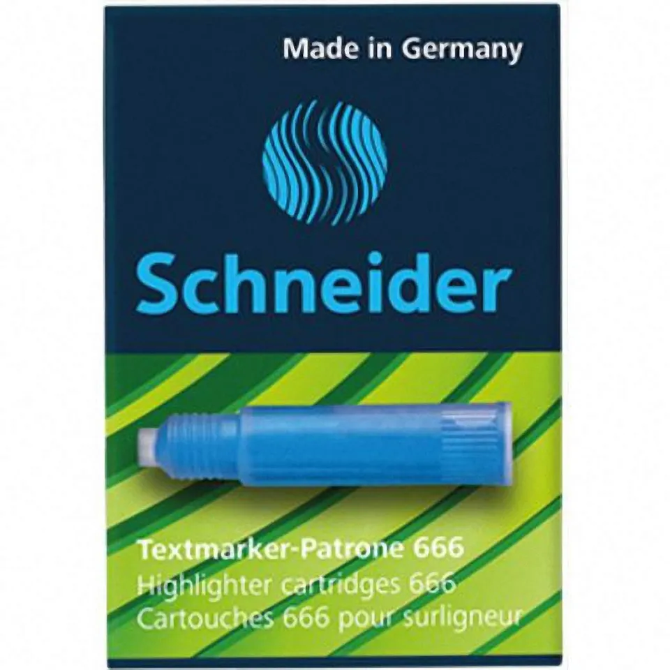 schneider-maxx-eco-115-nachf-llpatronen-blau-3-st-ck image 1