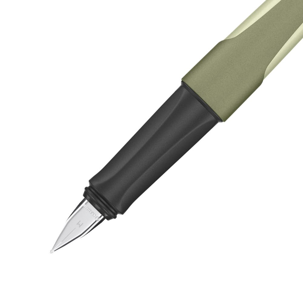 stabilo-flow-monochrome-f-ller-m-feder-0-5-mm-mit-standardpatronen image 2