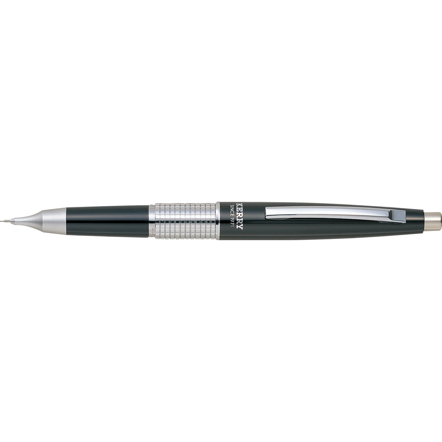 pentel-kerry-executive-druckbleistift-0-5-mm-hb-schwarzer-metall-schaft image 1