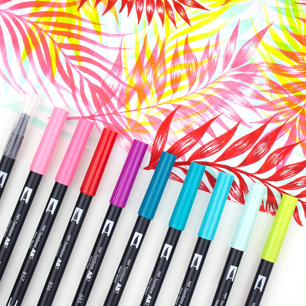 tombow-abt-dual-brush-pen-n15-black-pinsel-und-feinspitze image 8