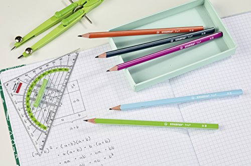 stabilo-trio-dreikant-schulbleistift-hb-2b-2-2-mm-mine image 4