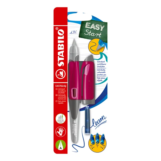 stabilo-easybirdy-ergonomischer-schulf-ller-f-r-rechtsh-nder image 1