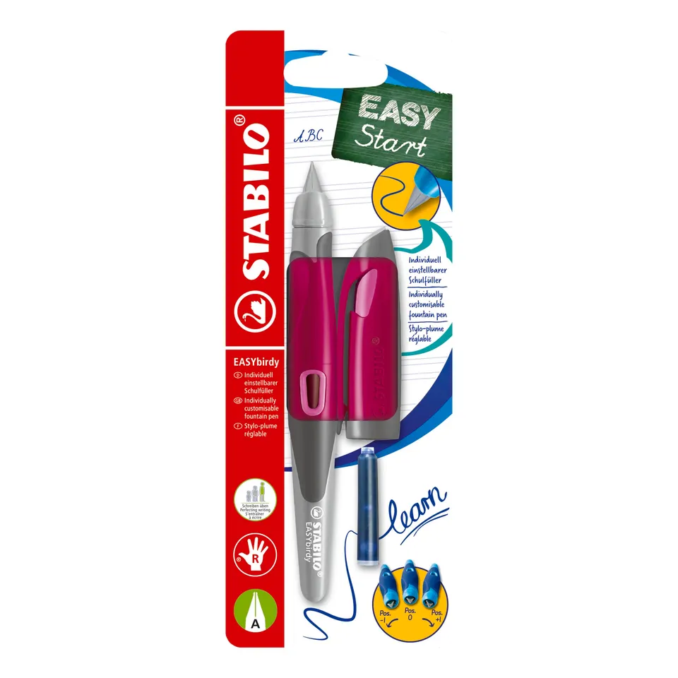 stabilo-easybirdy-ergonomischer-schulf-ller-f-r-rechtsh-nder image 1