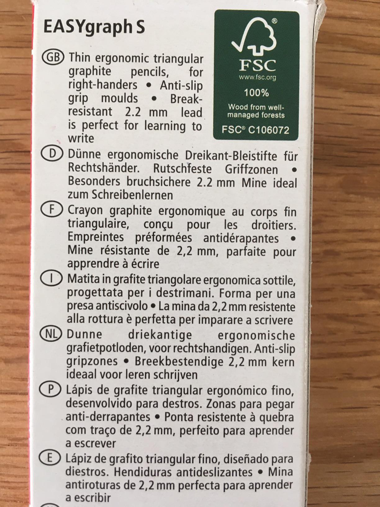Solider Lernbleistift