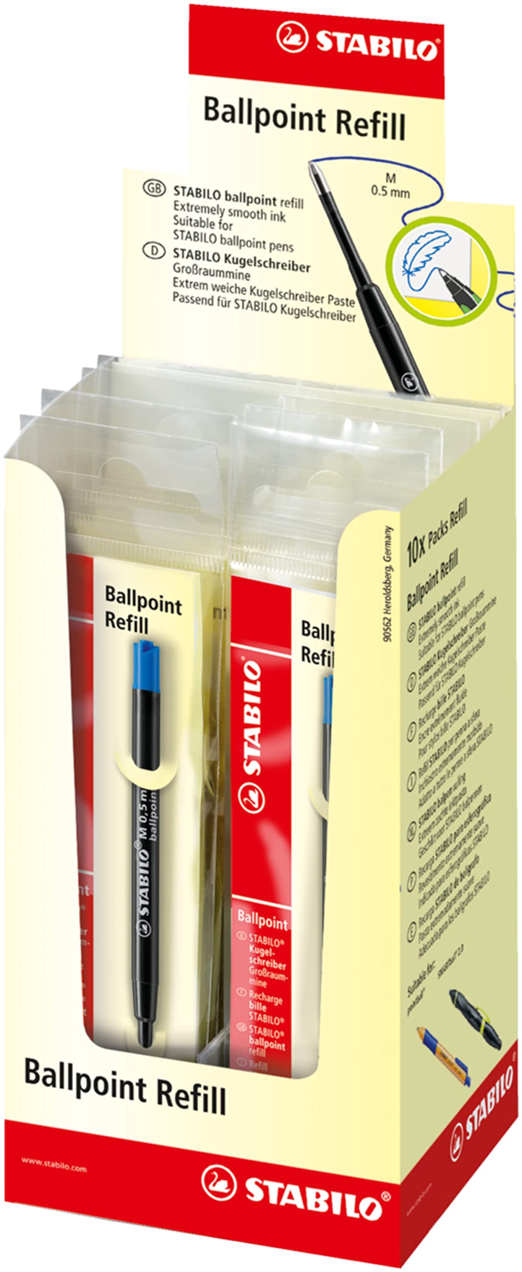 stabilo-pointball-kugelschreiber-gro-raummine-blau-0-5-mm-dokumentenecht image 5