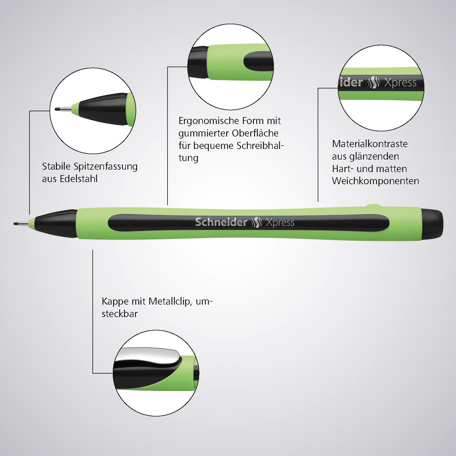 schneider-xpress-fineliner-0-8-mm-schwarz-dokumentenecht image 6