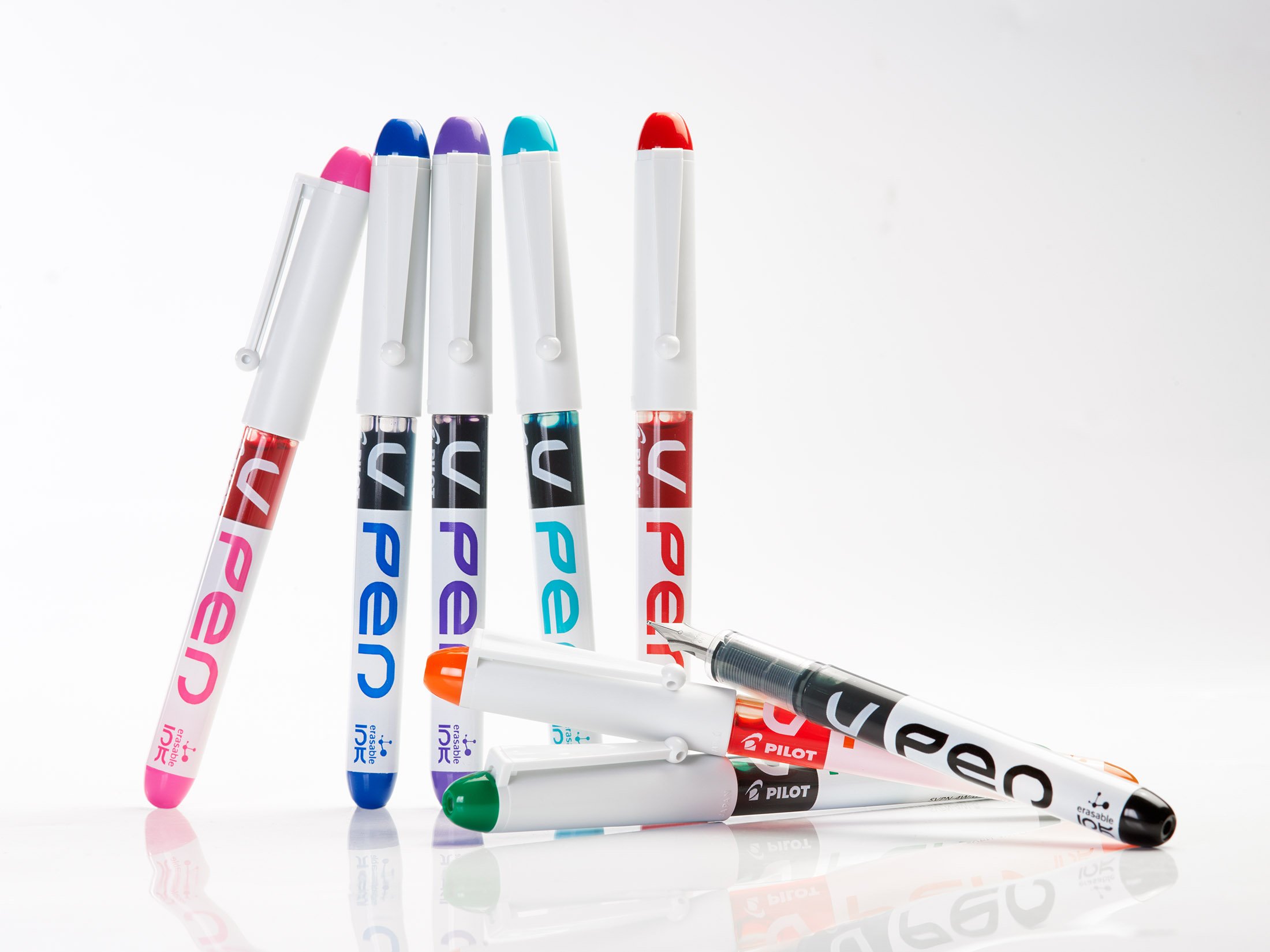 pilot-v-pen-tintenschreiber-m-6er-set-blau image 6