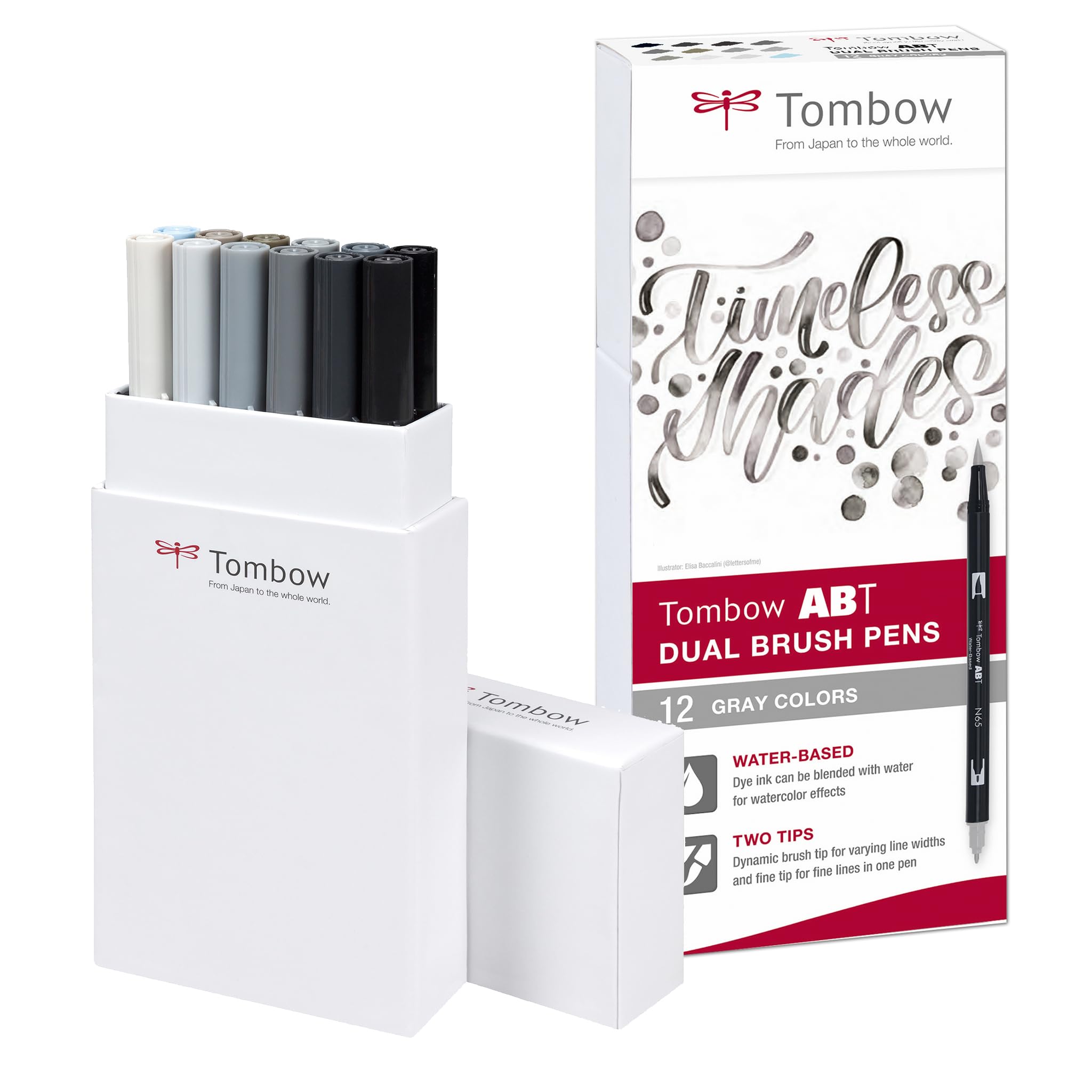 tombow-abt-dual-brush-pen-12er-set-pastell-abt-12p-2-mit-zwei-spitzen image 8