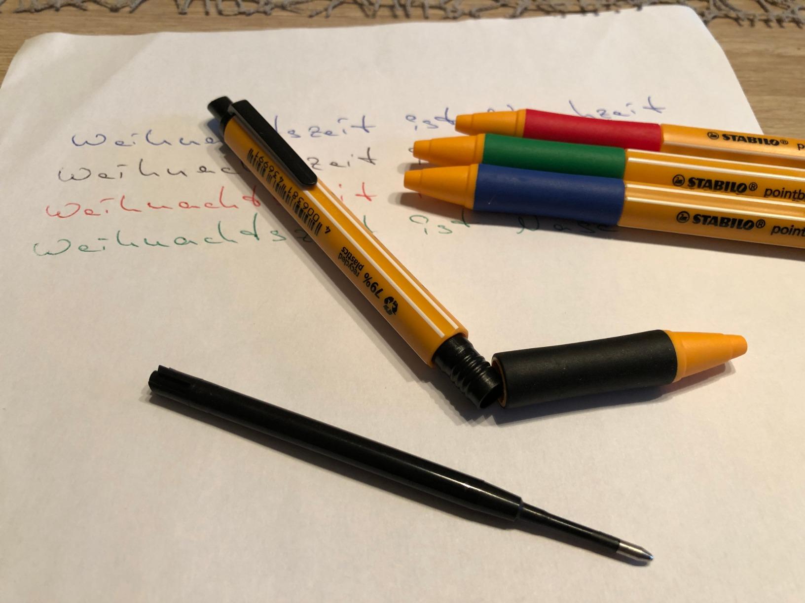 Solider Kuli für die Schule