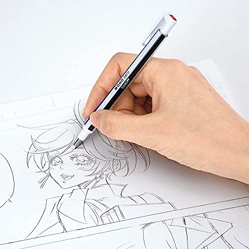 tombow-mono-zero-eh-kur11-pr-zisionsradierer-runde-spitze-2-3-mm-schwarz image 8