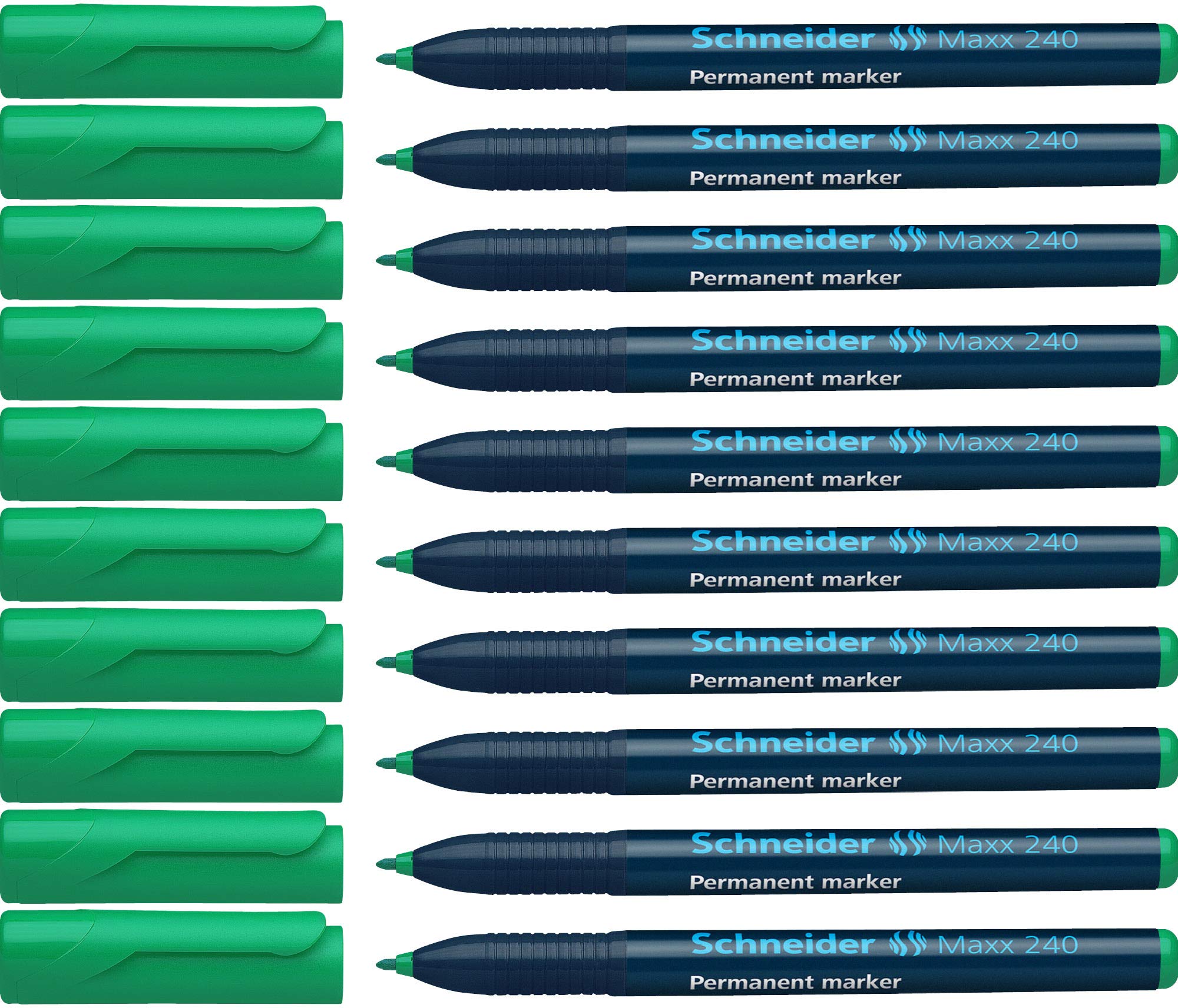 schneider-maxx-240-permanent-marker-rundspitze-1-2-mm-blau-10er-pack image 8