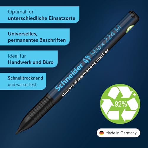 schneider-224-m-universal-marker-permanent-1-0-mm-4er-etui image 8